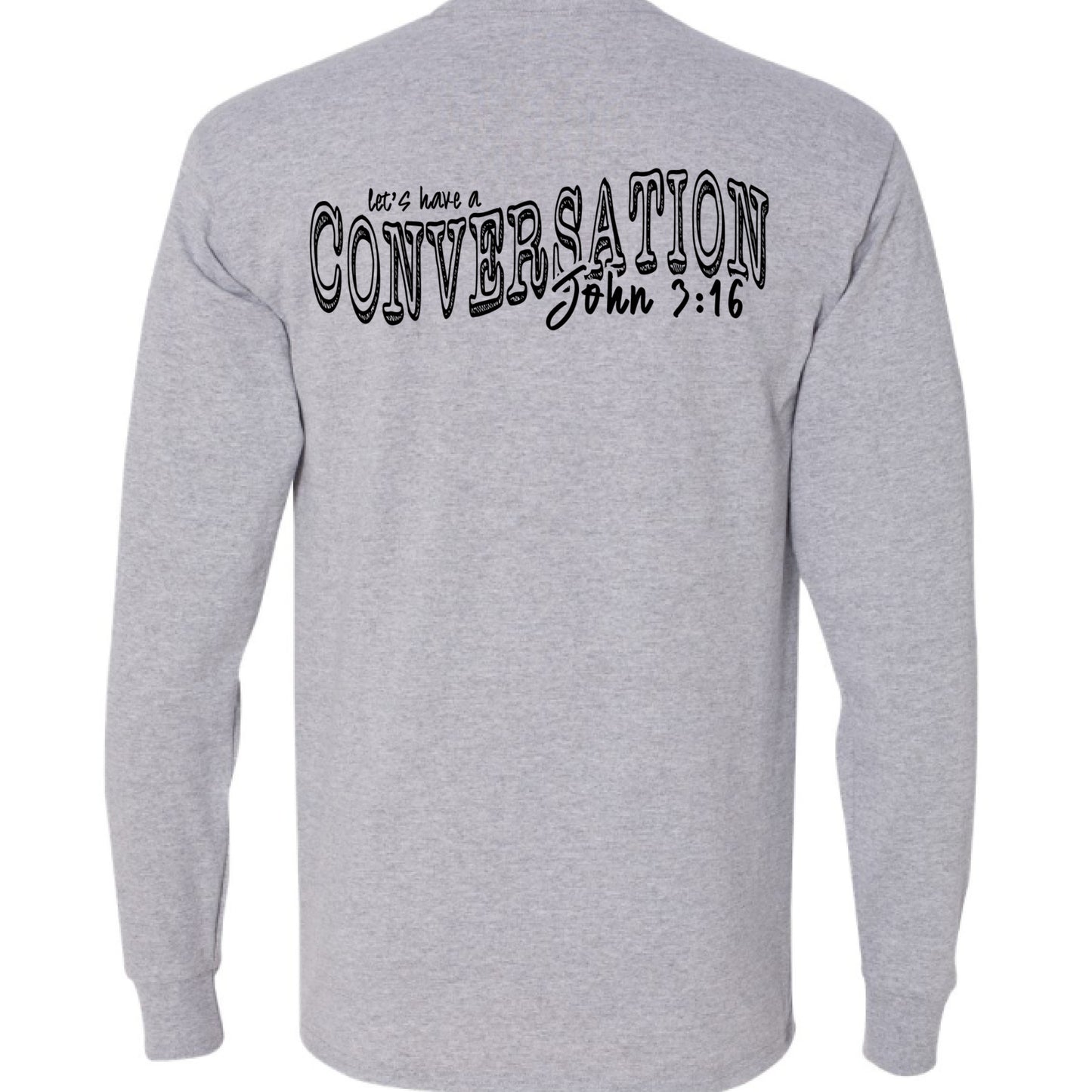 ATHLETIC HEATHER - BACK