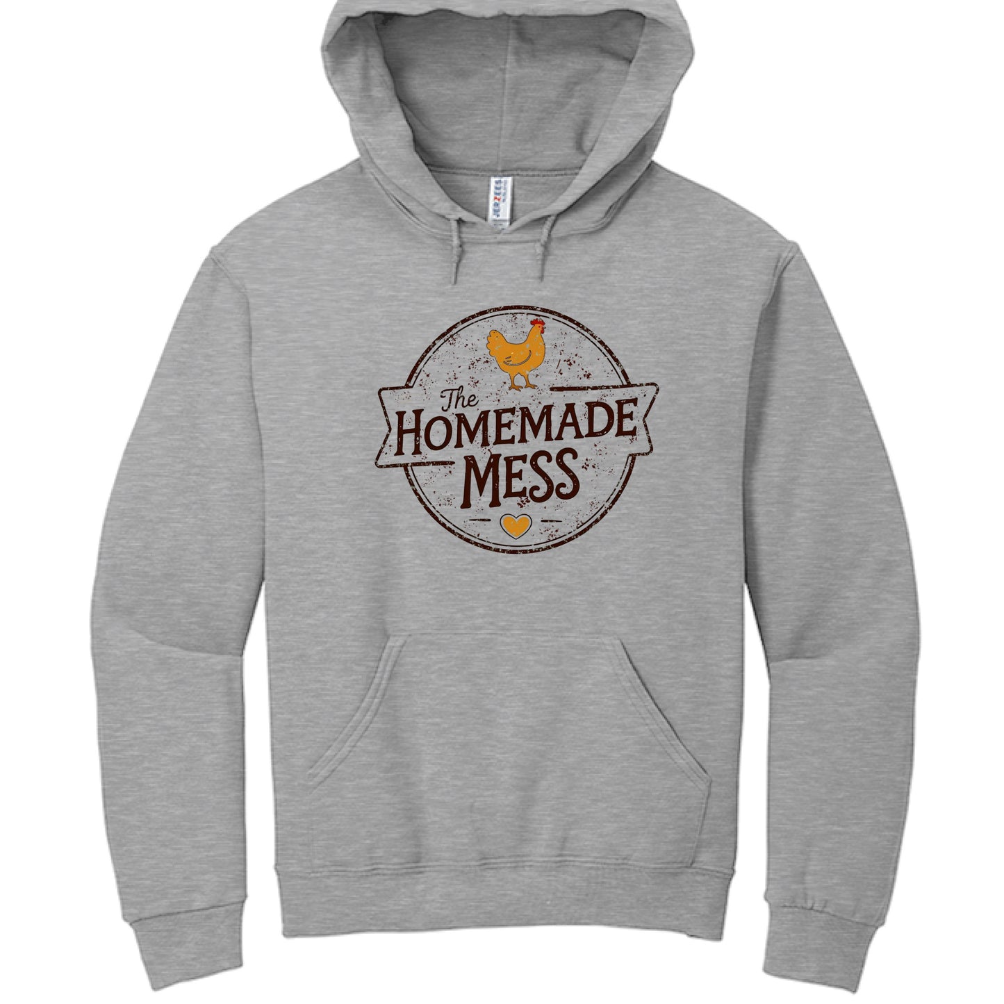 ATHLETIC HEATHER - FRONT