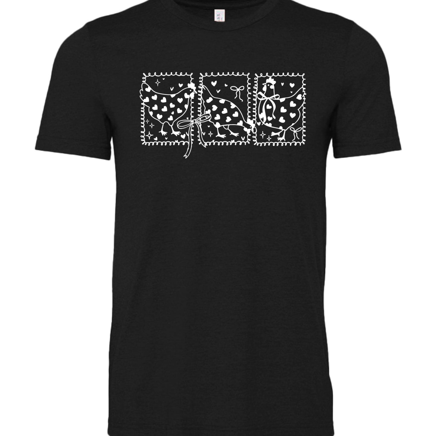 SOLID BLK BLEND - FRONT