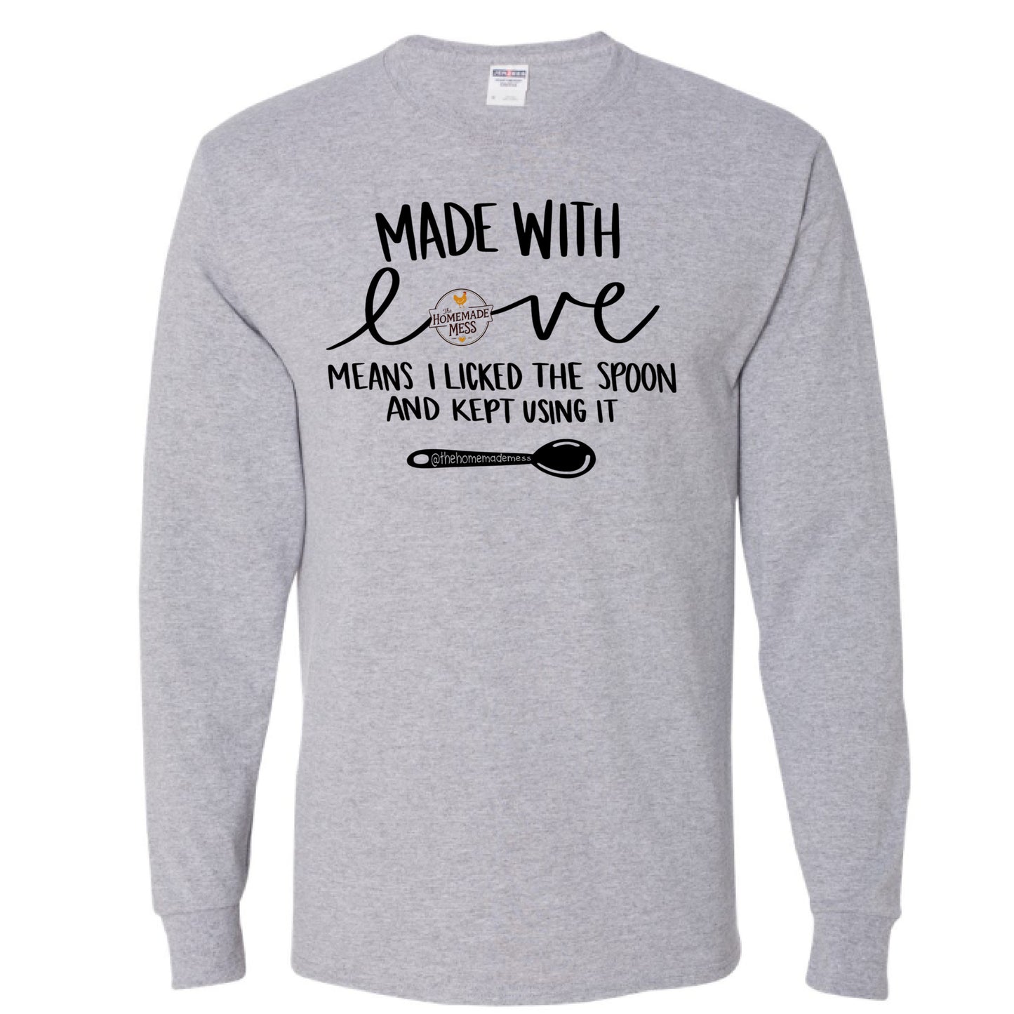 ATHLETIC HEATHER - FRONT