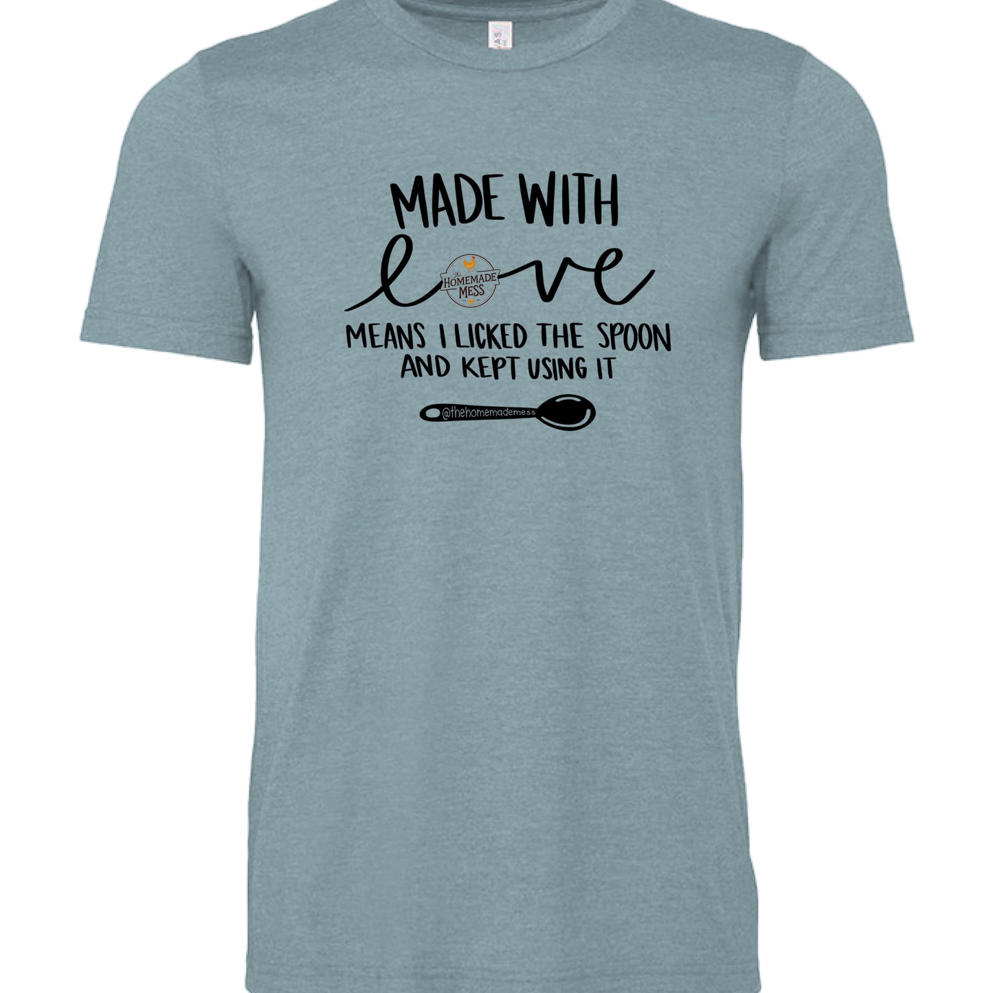 Heather Blue Lagoon - FRONT