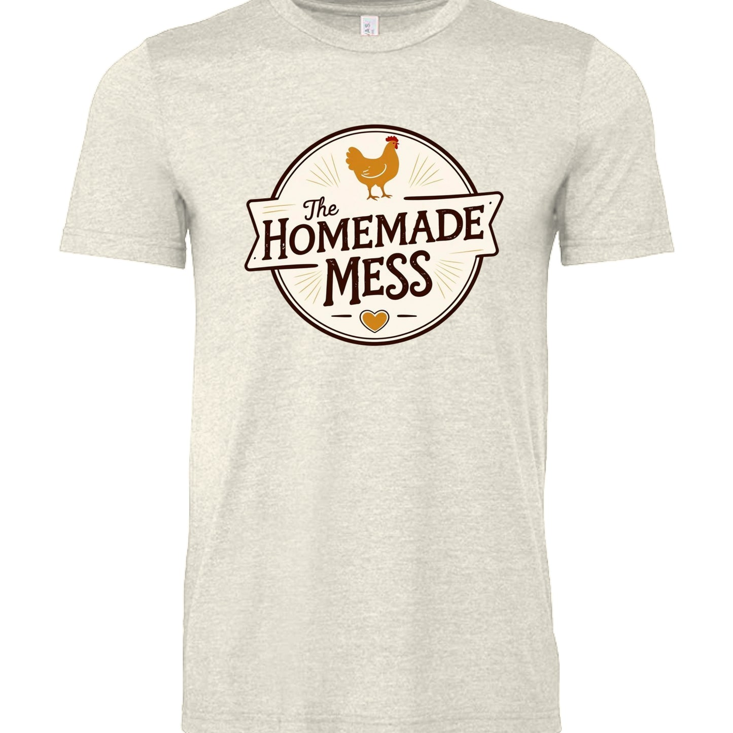 Heather Oatmeal - FRONT