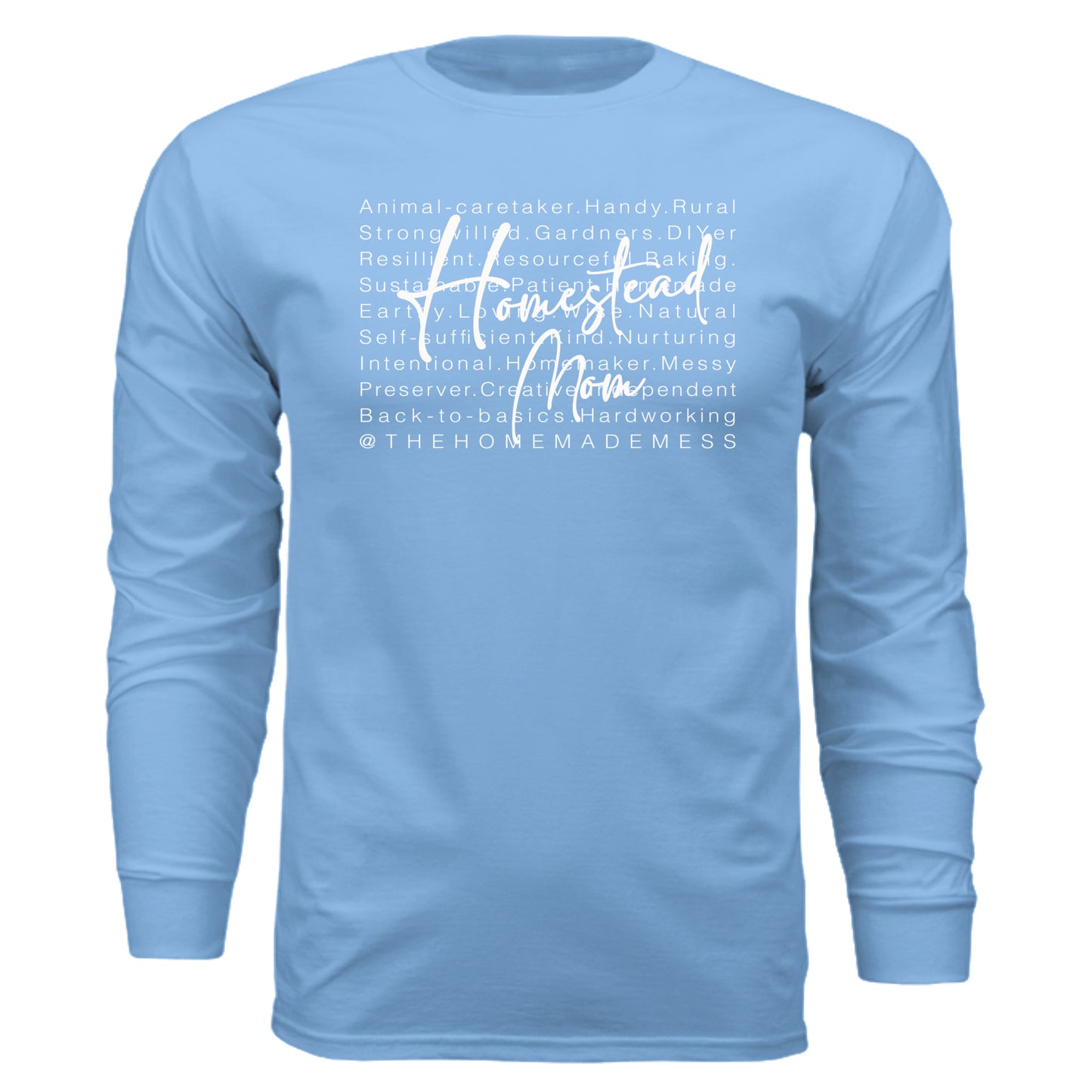Carolina Blue - 3501 - FRONT