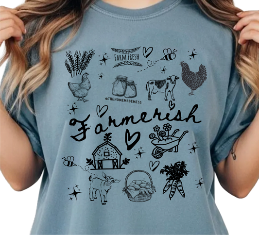 Farmerish @thehomemademess Collection