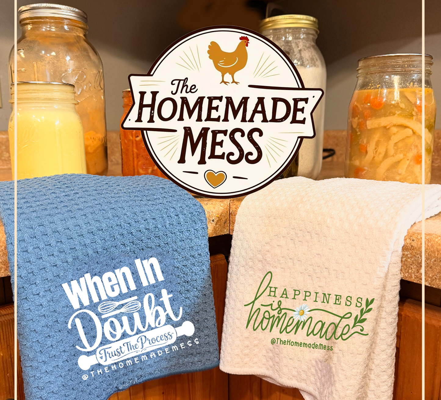 THM Happiness Kitchen Towel Set