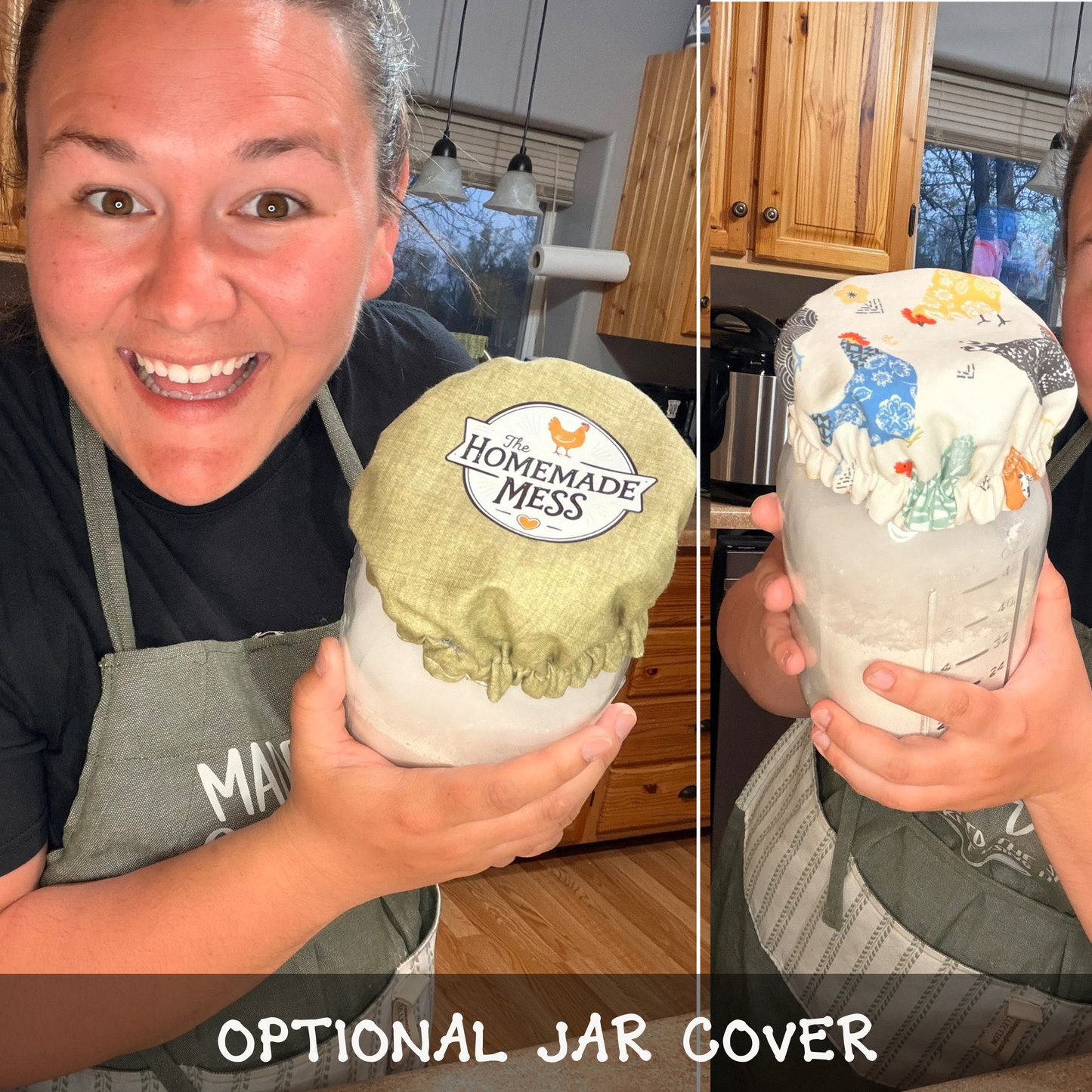 THM Reversible Bowl Covers