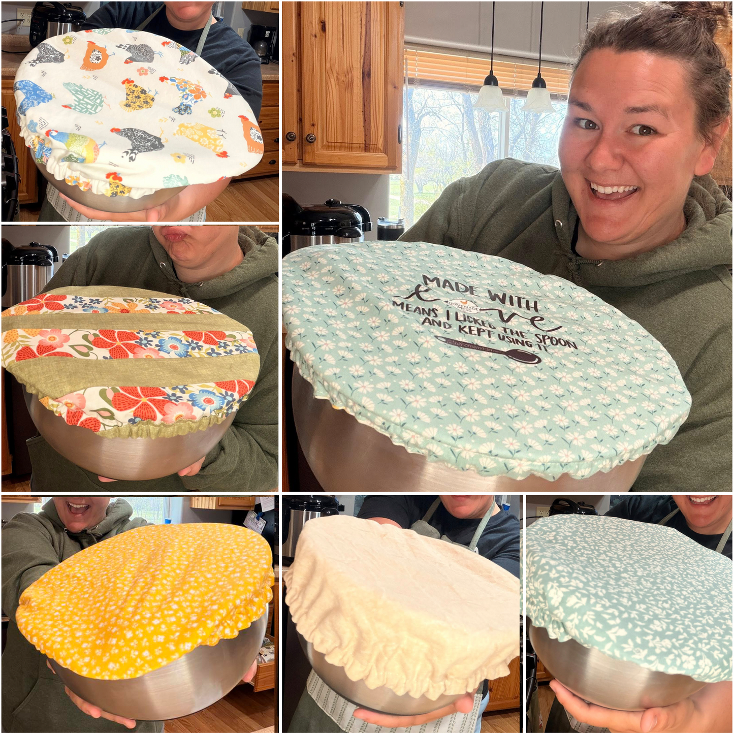 THM Reversible Bowl Covers