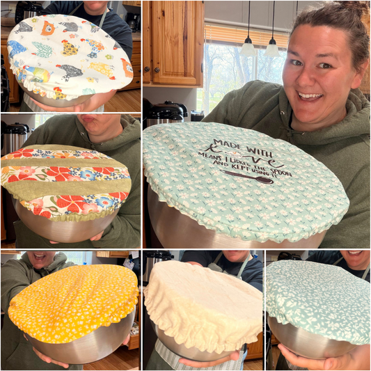 THM Reversible Bowl Covers