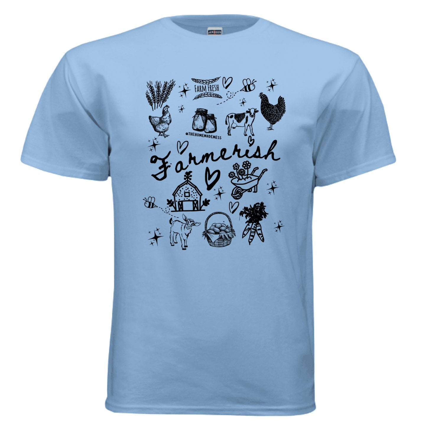 LIGHT BLUE NEW - FRONT