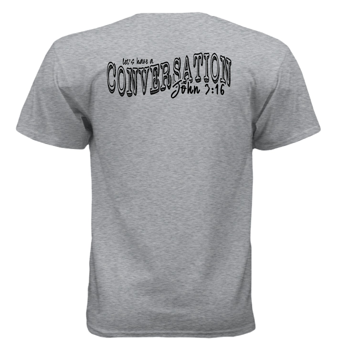 ATHLETIC HEATHER - BACK