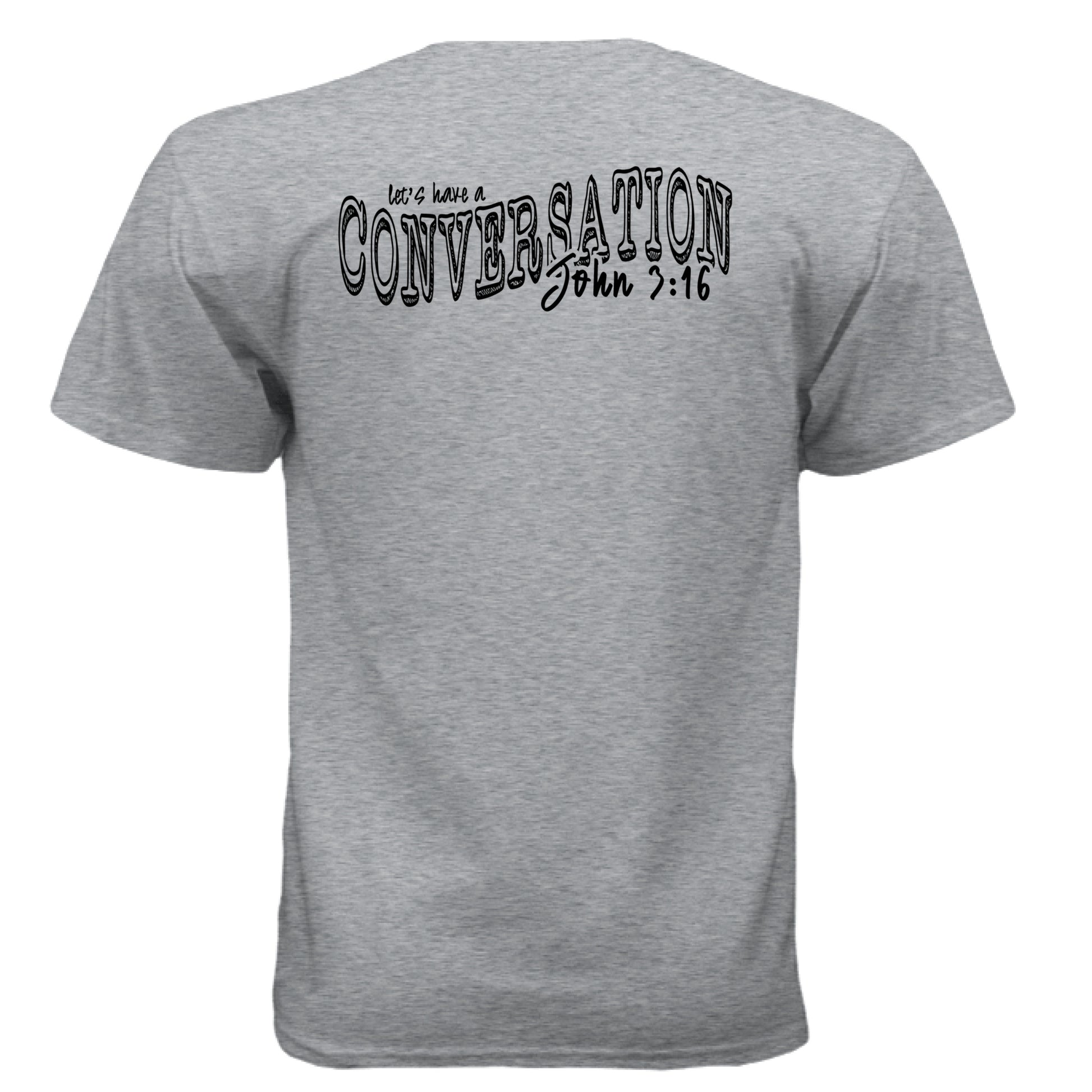 ATHLETIC HEATHER - BACK