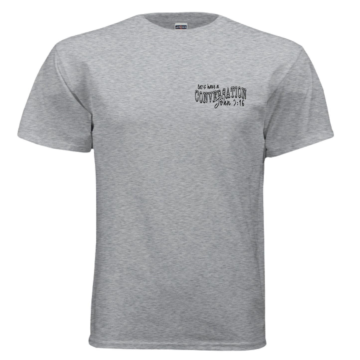 ATHLETIC HEATHER - FRONT