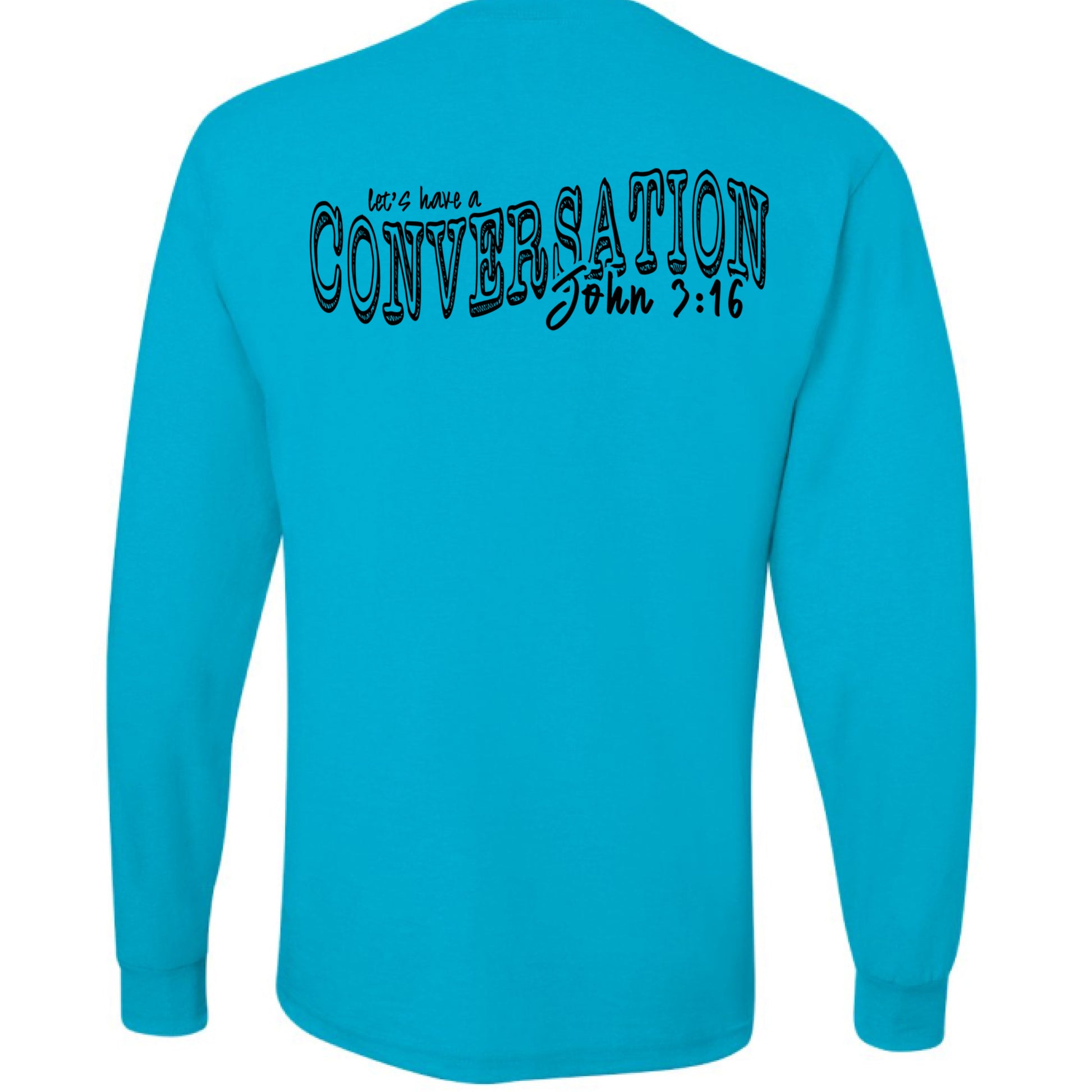 CALIFORNIA BLUE - BACK