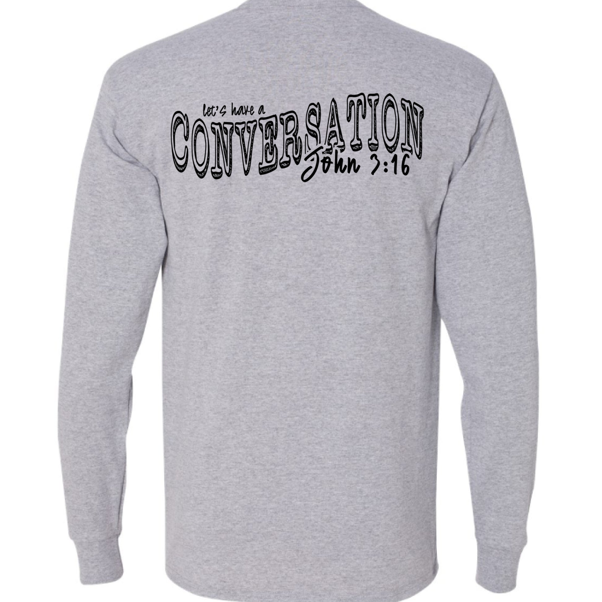 ATHLETIC HEATHER - BACK