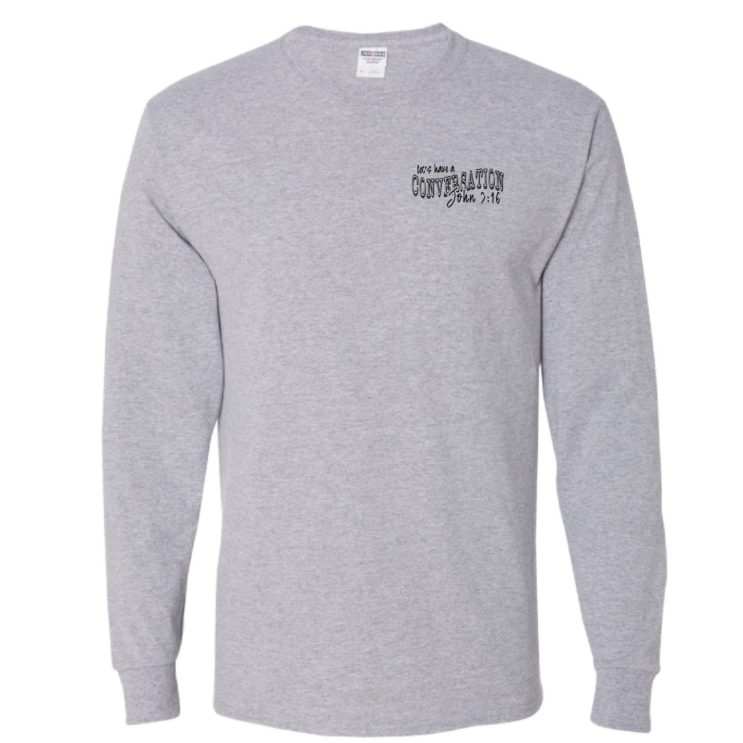 ATHLETIC HEATHER - FRONT