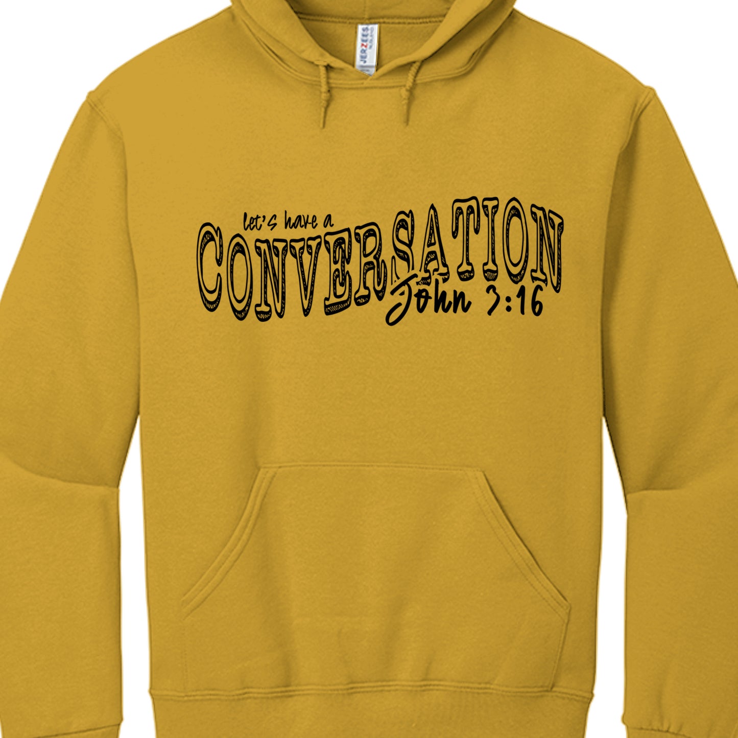 Mustard Heather - FRONT