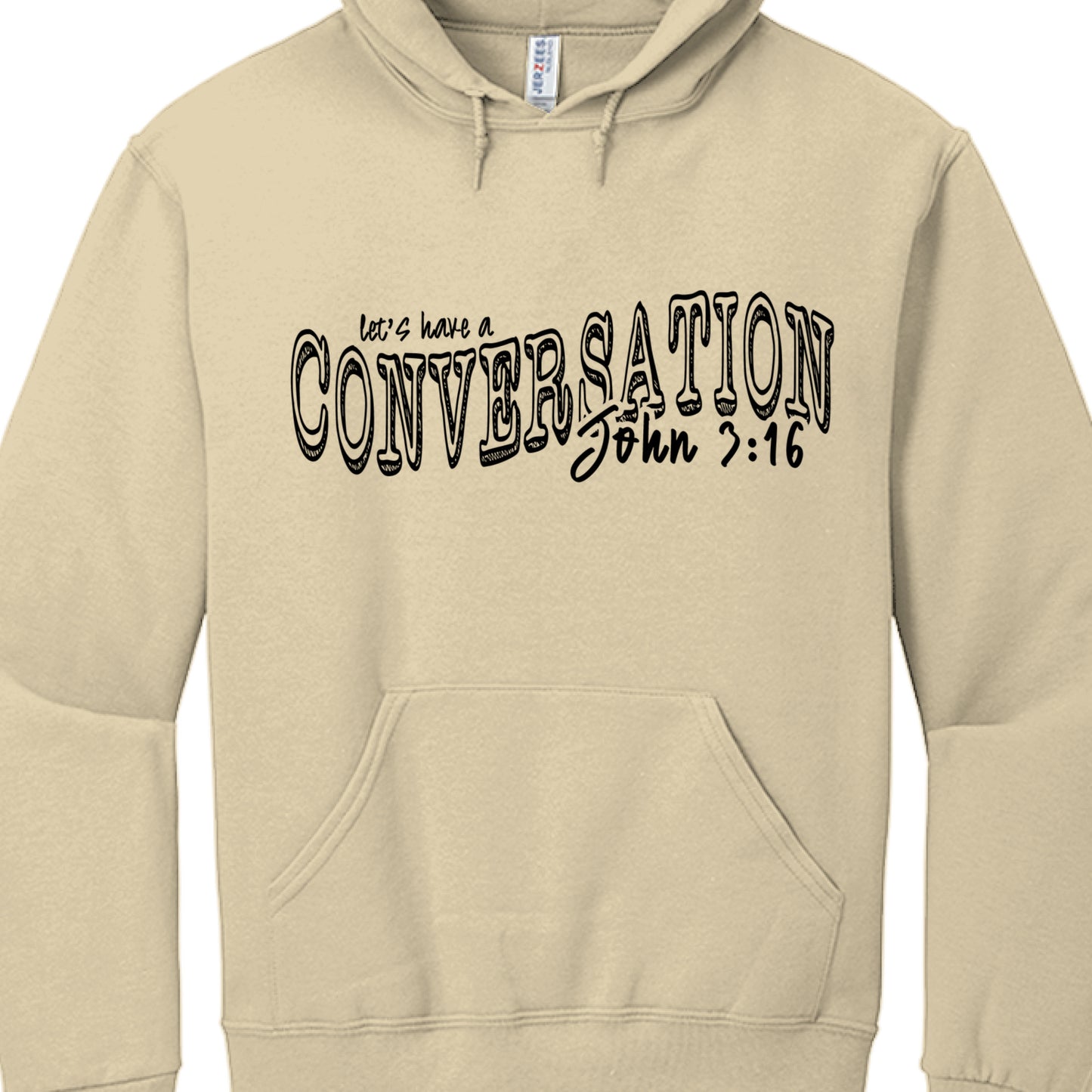 Sweet Cream Heather - FRONT