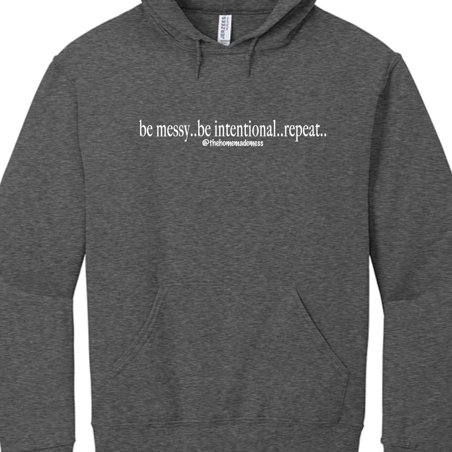 BLACK HEATHER - FRONT