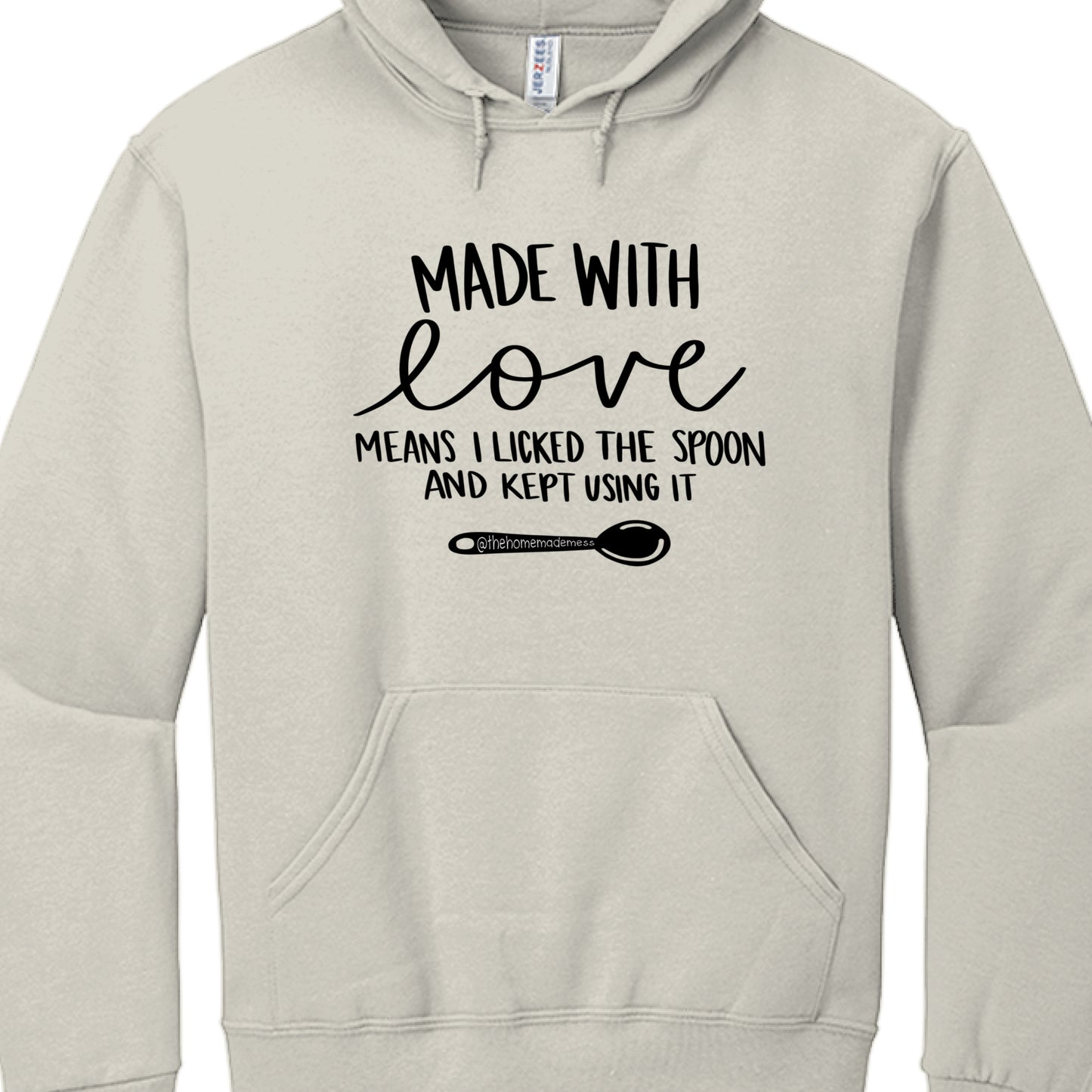 Oatmeal Heather - FRONT