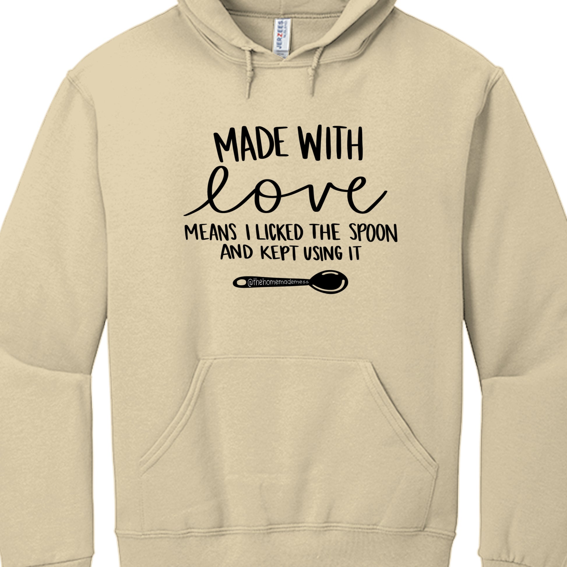 Sweet Cream Heather - FRONT