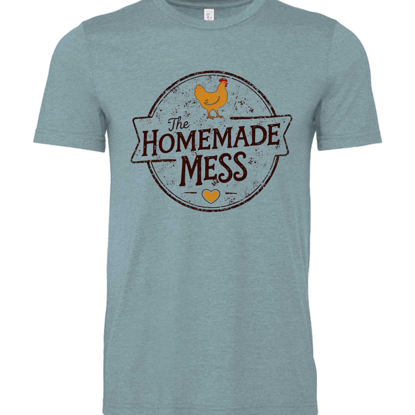 Heather Blue Lagoon - FRONT