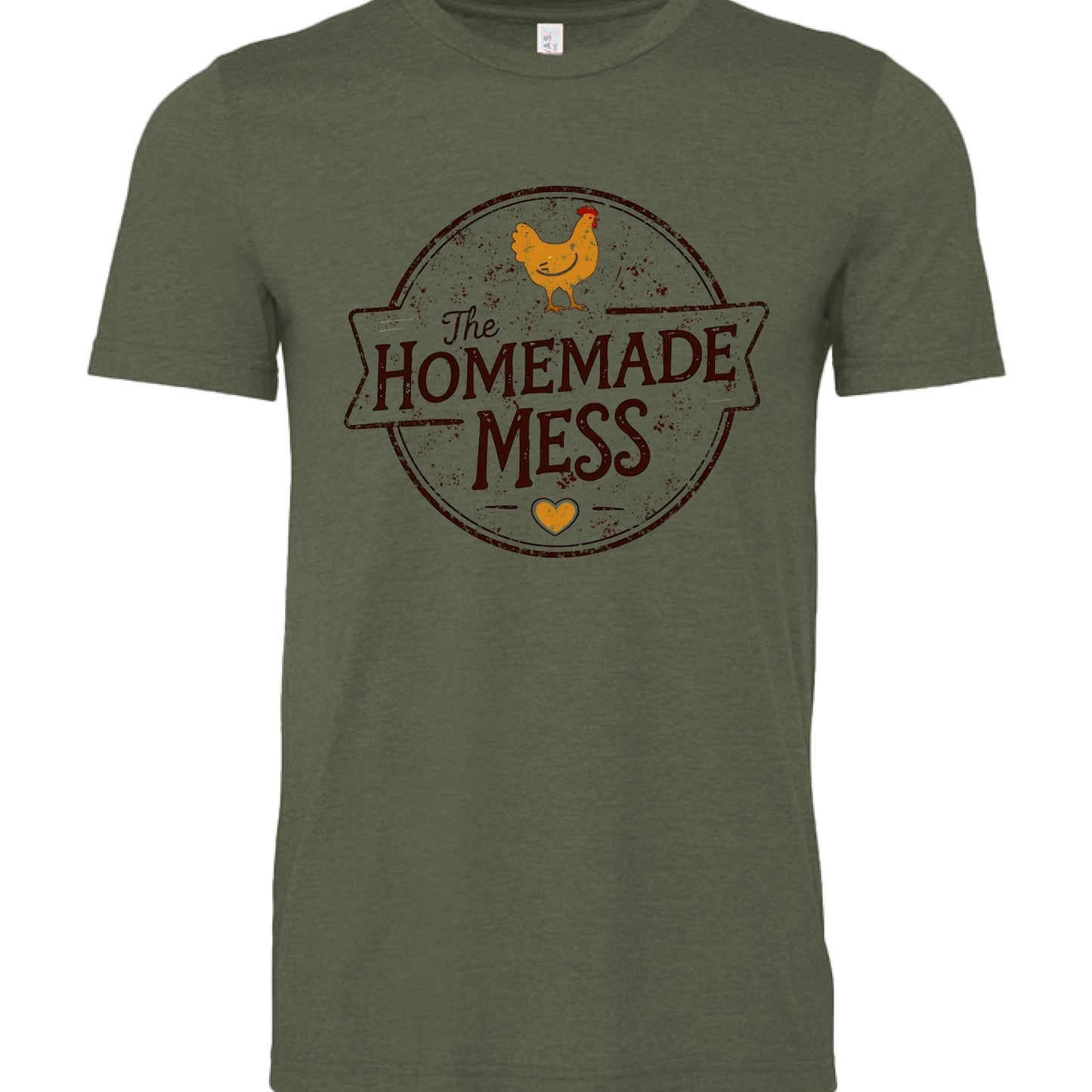 HTHR MILTARY GRN - FRONT