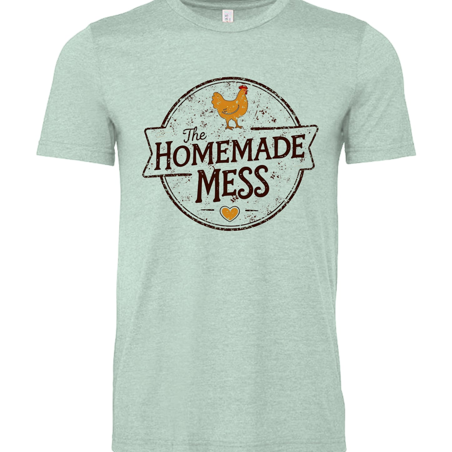 HTHR PRISM MINT - FRONT