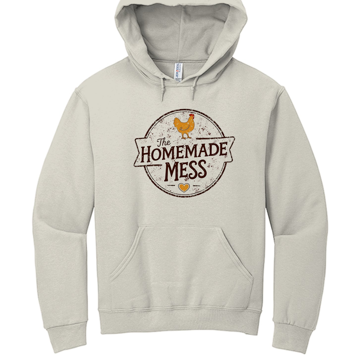 Oatmeal Heather - FRONT