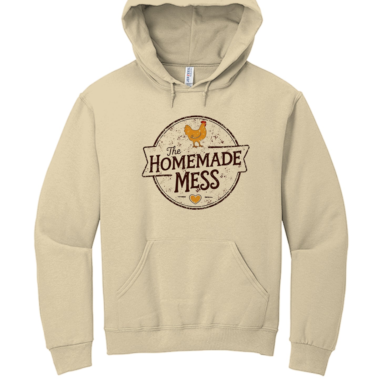 Sweet Cream Heather - FRONT