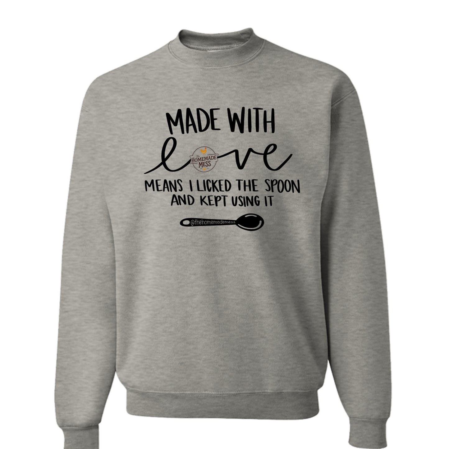 Oatmeal Heather - FRONT