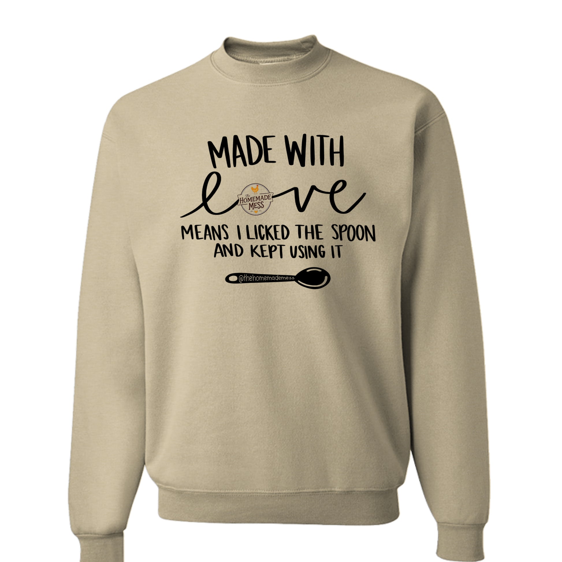 Sweet Cream Heather - FRONT