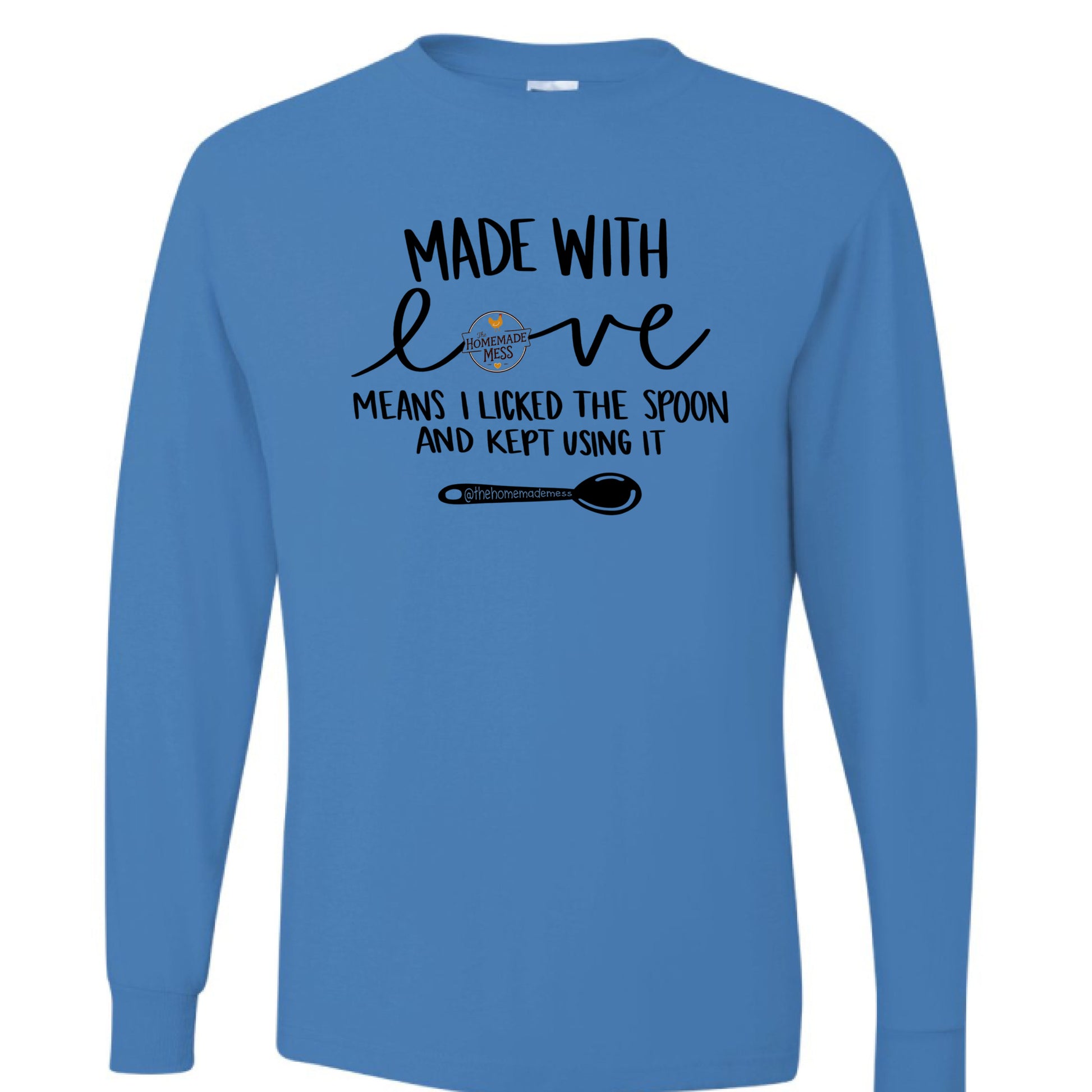 COLUMBIA BLUE - FRONT