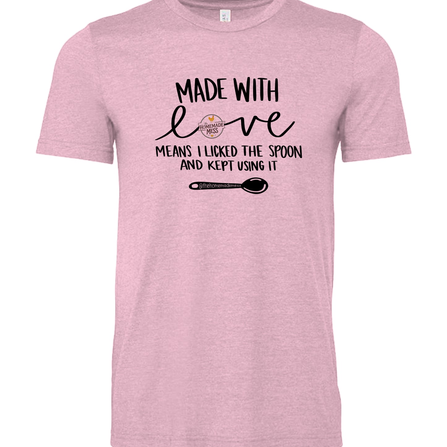 Heather Pink Gravel - FRONT