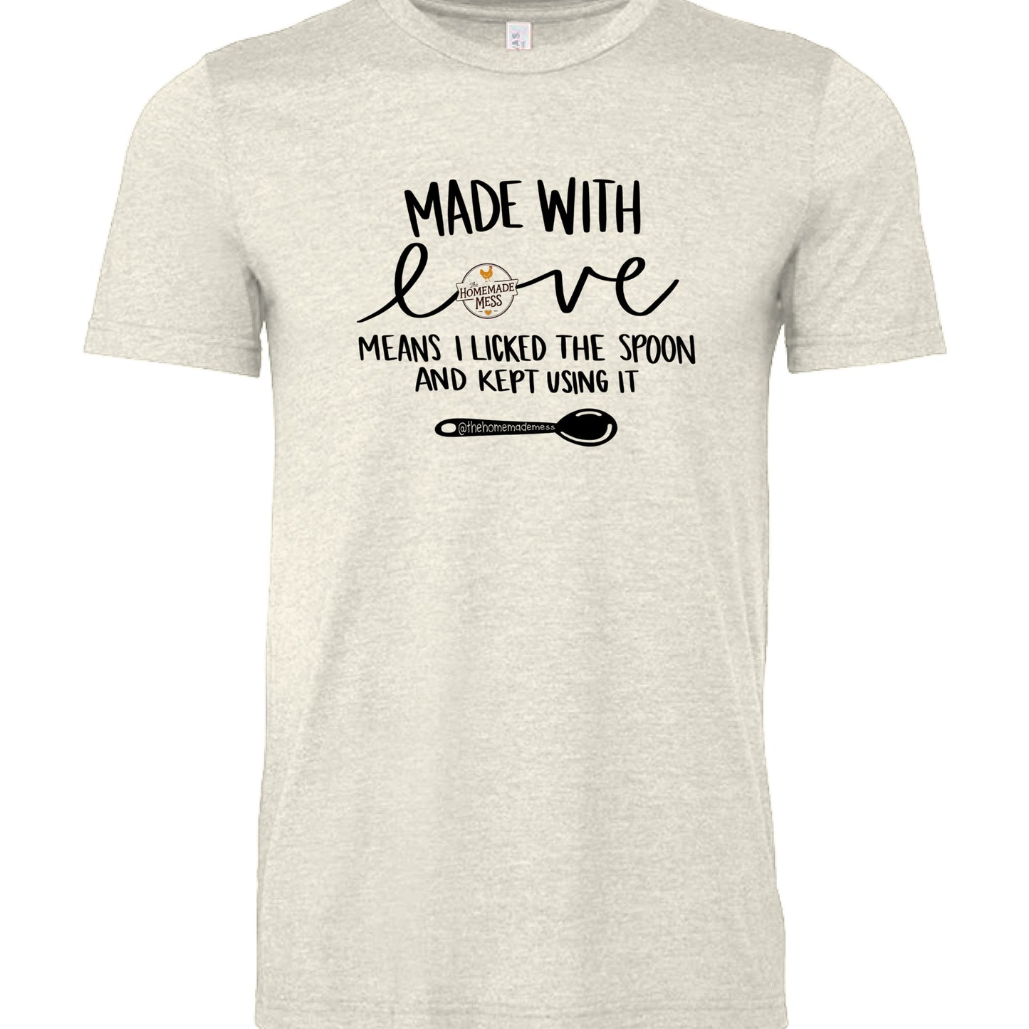 Heather Oatmeal - FRONT