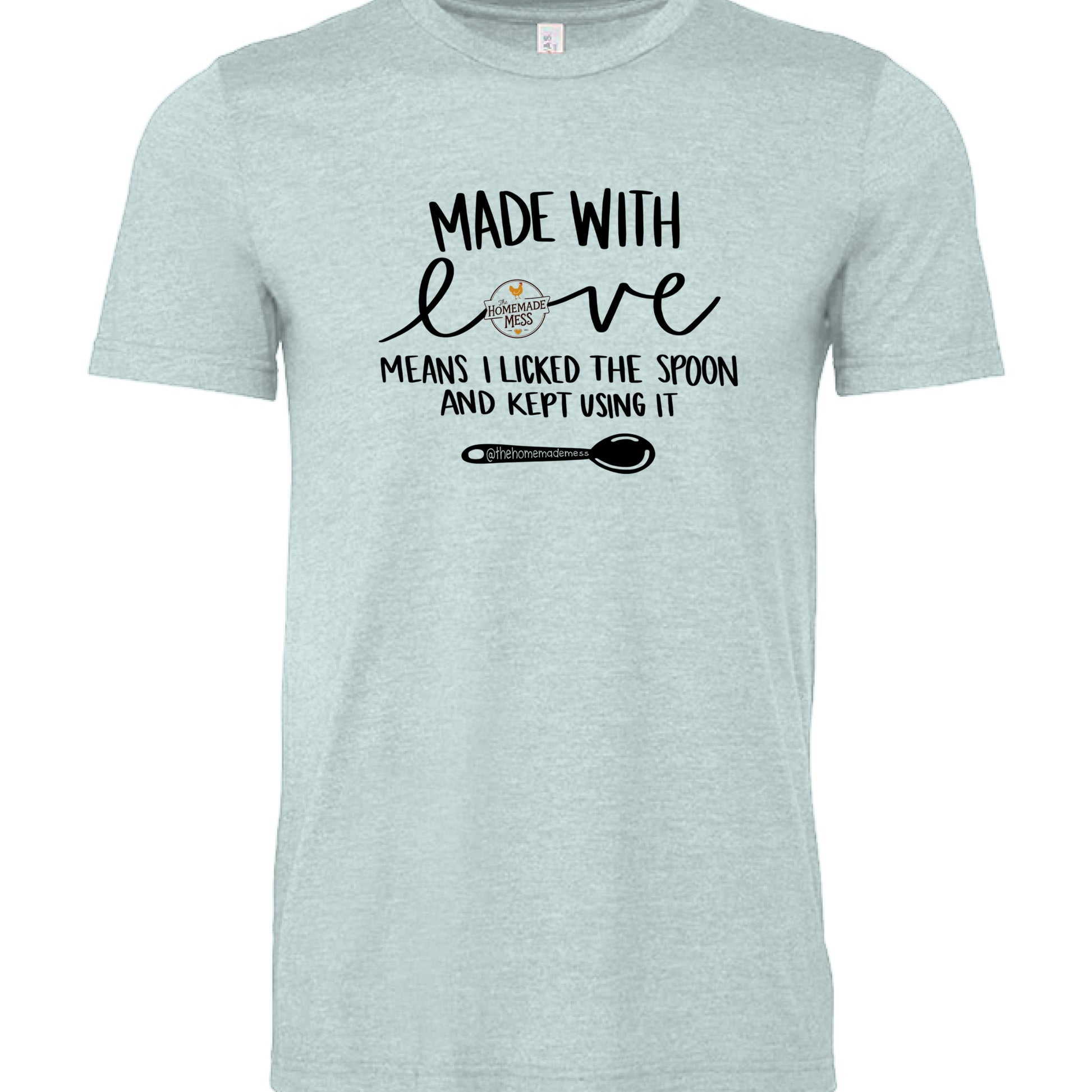 HTHR DUSTY BLUE - FRONT