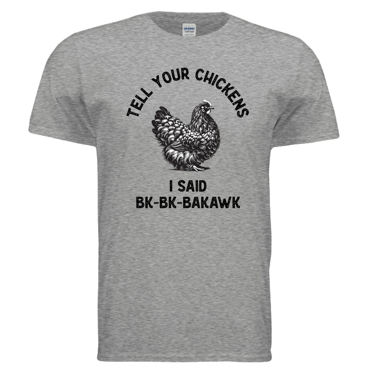 GRAPHITE HEATHER - FRONT