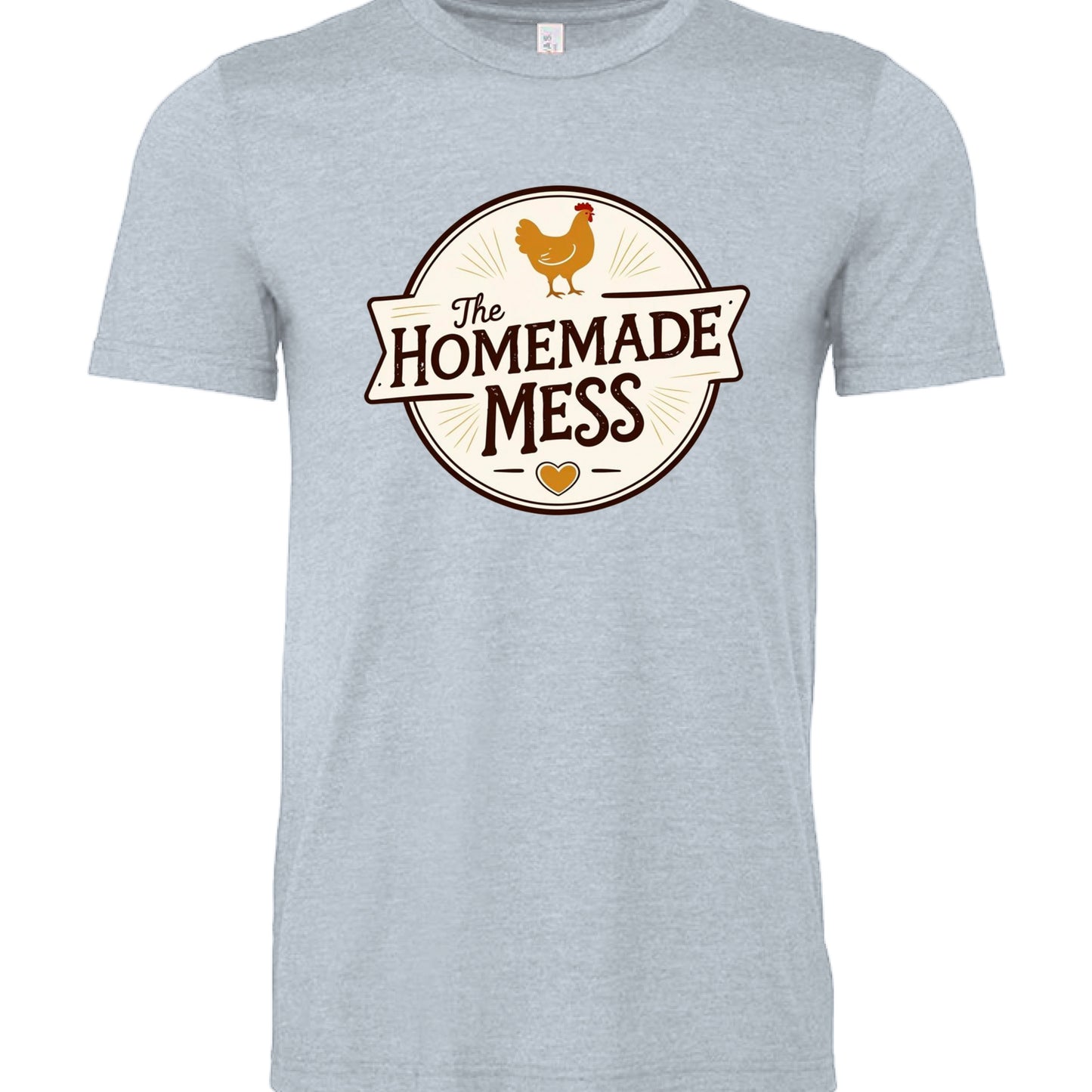 HTHR PRISM BLUE - FRONT