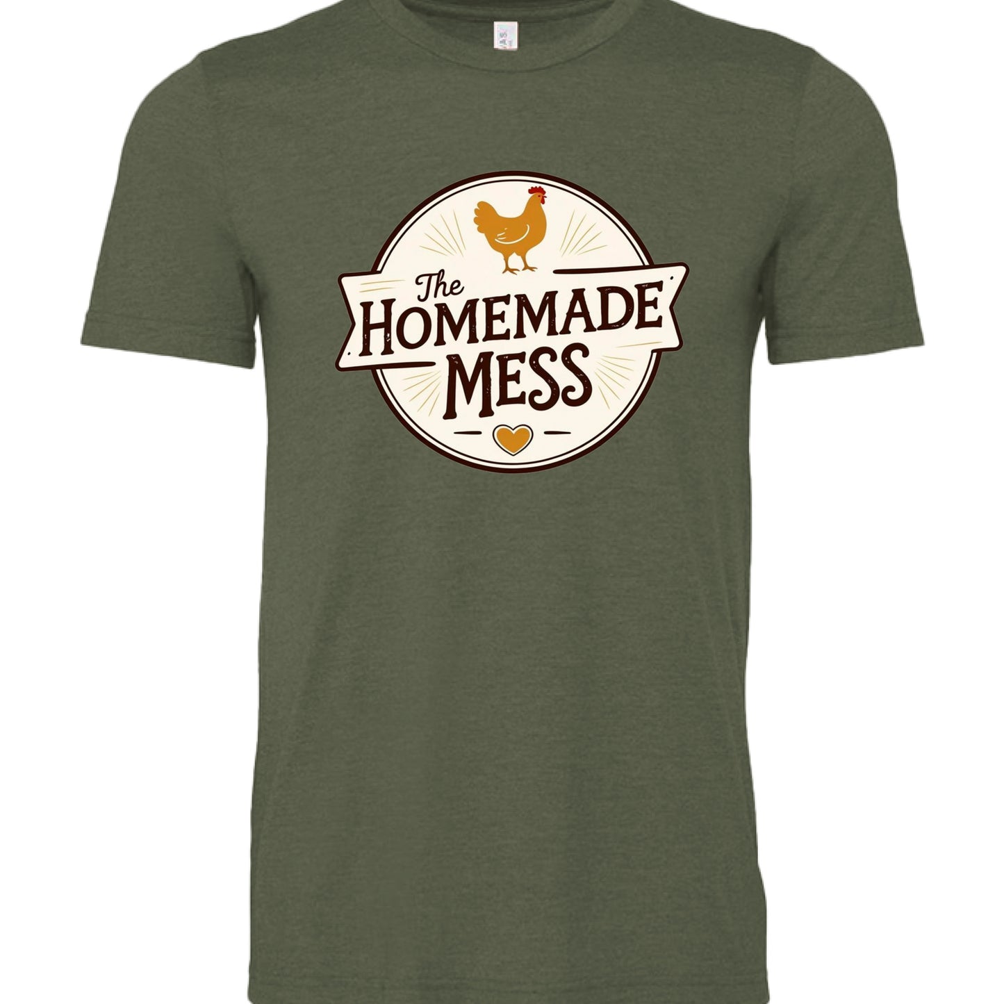 HTHR MILTARY GRN - FRONT