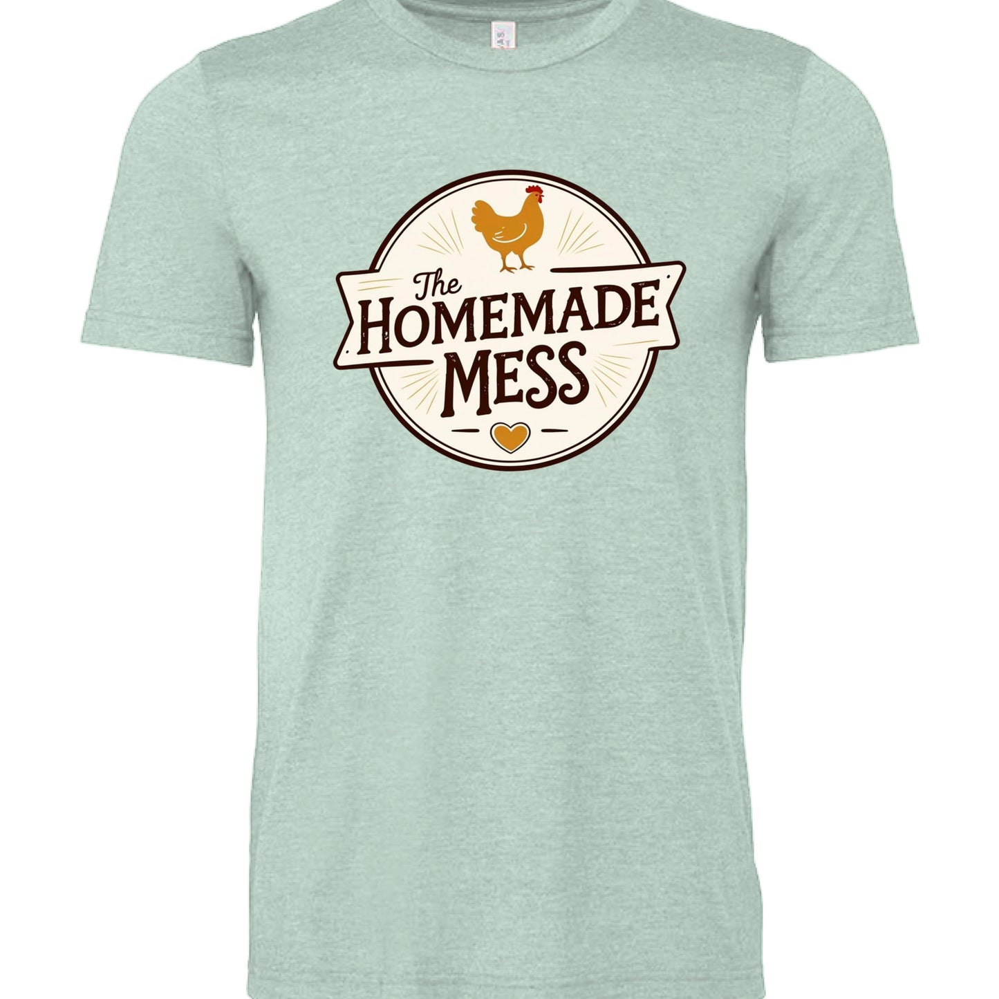 HTHR PRISM MINT - FRONT