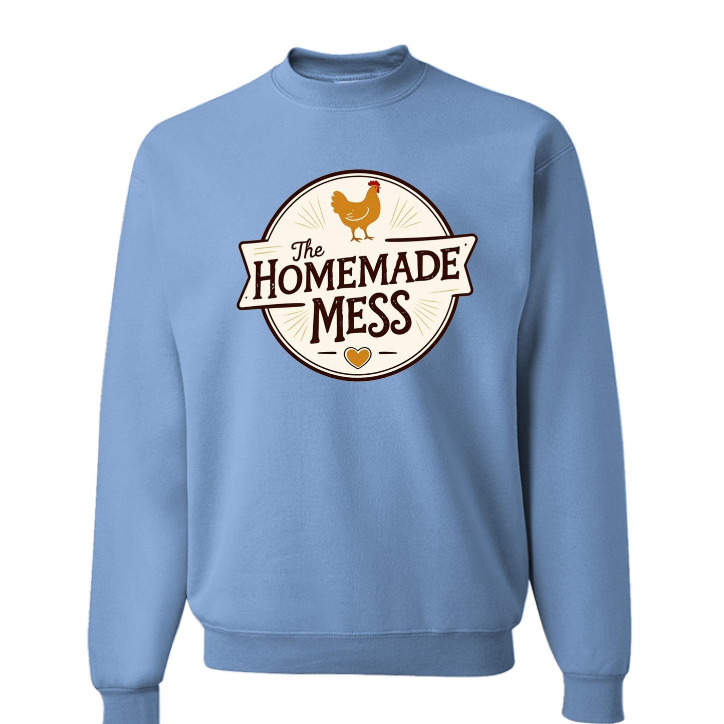 COLUMBIA BLUE - FRONT