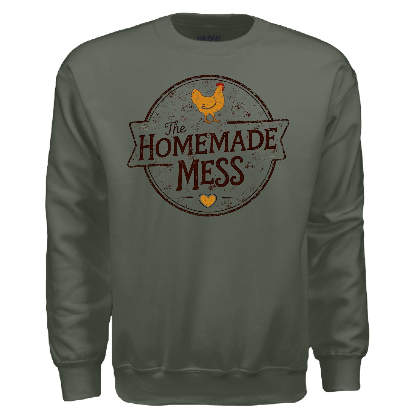 MILITARY GREEN - FRONT