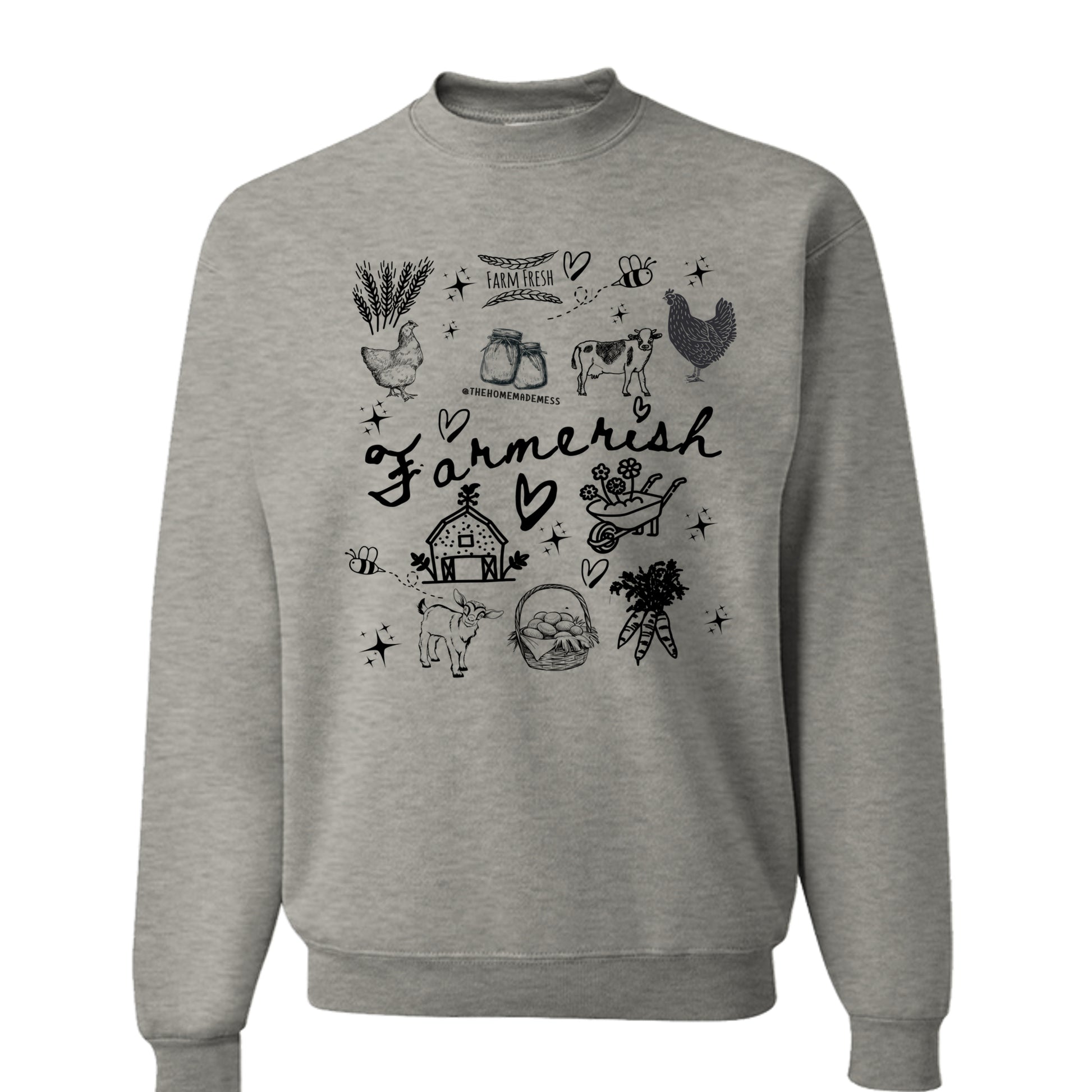 Oatmeal Heather - 562 - FRONT