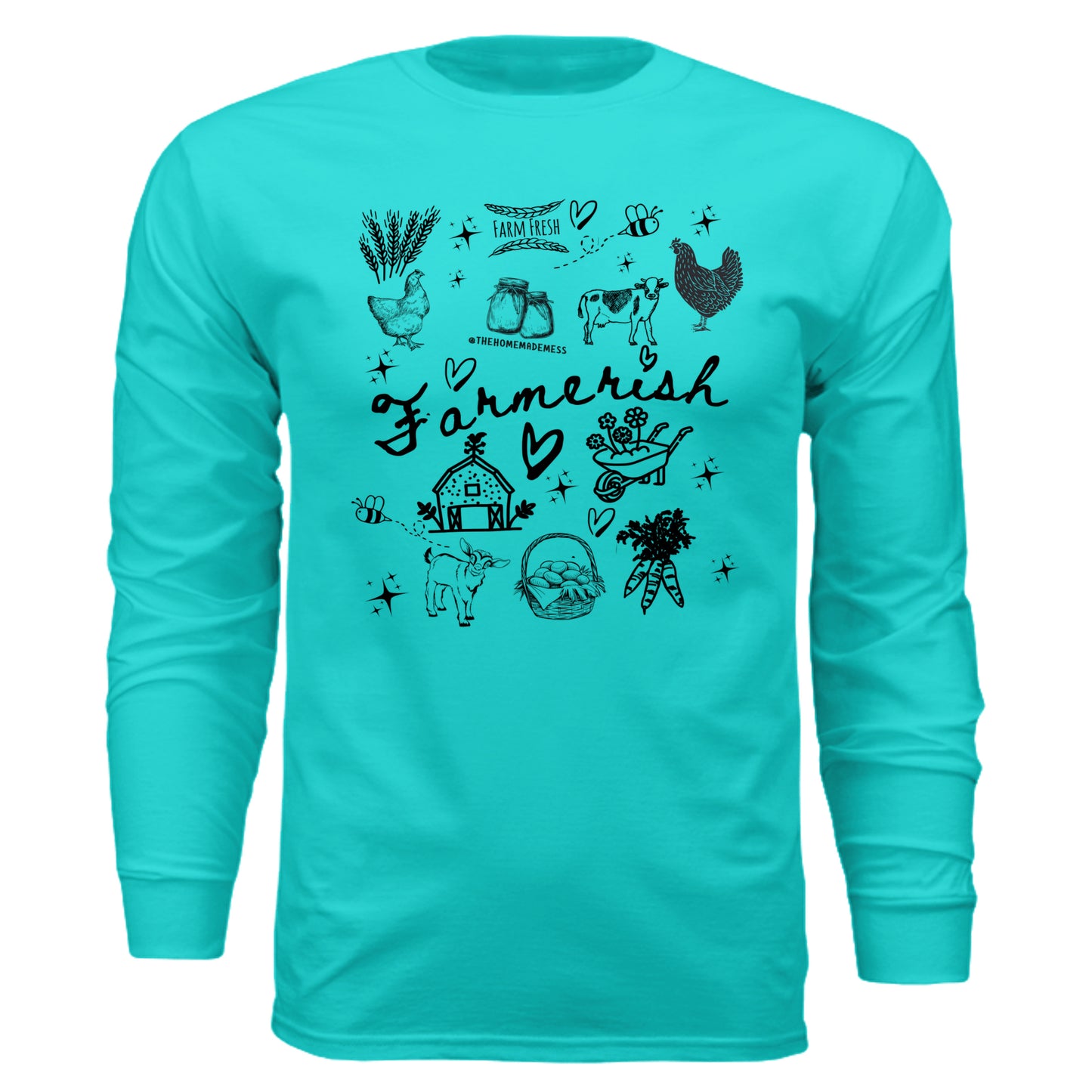 Teal - 3501 - FRONT