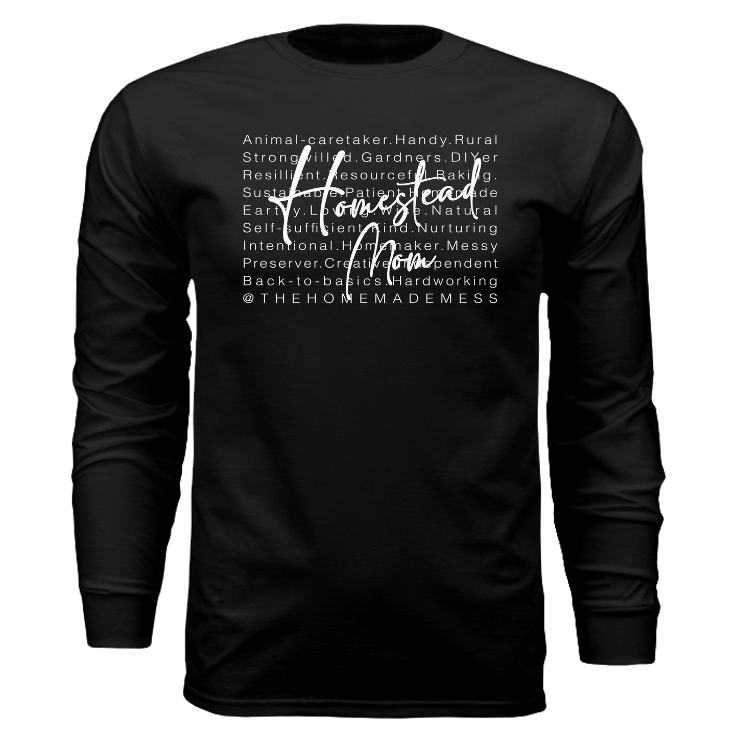 BLACK - 3501 - FRONT