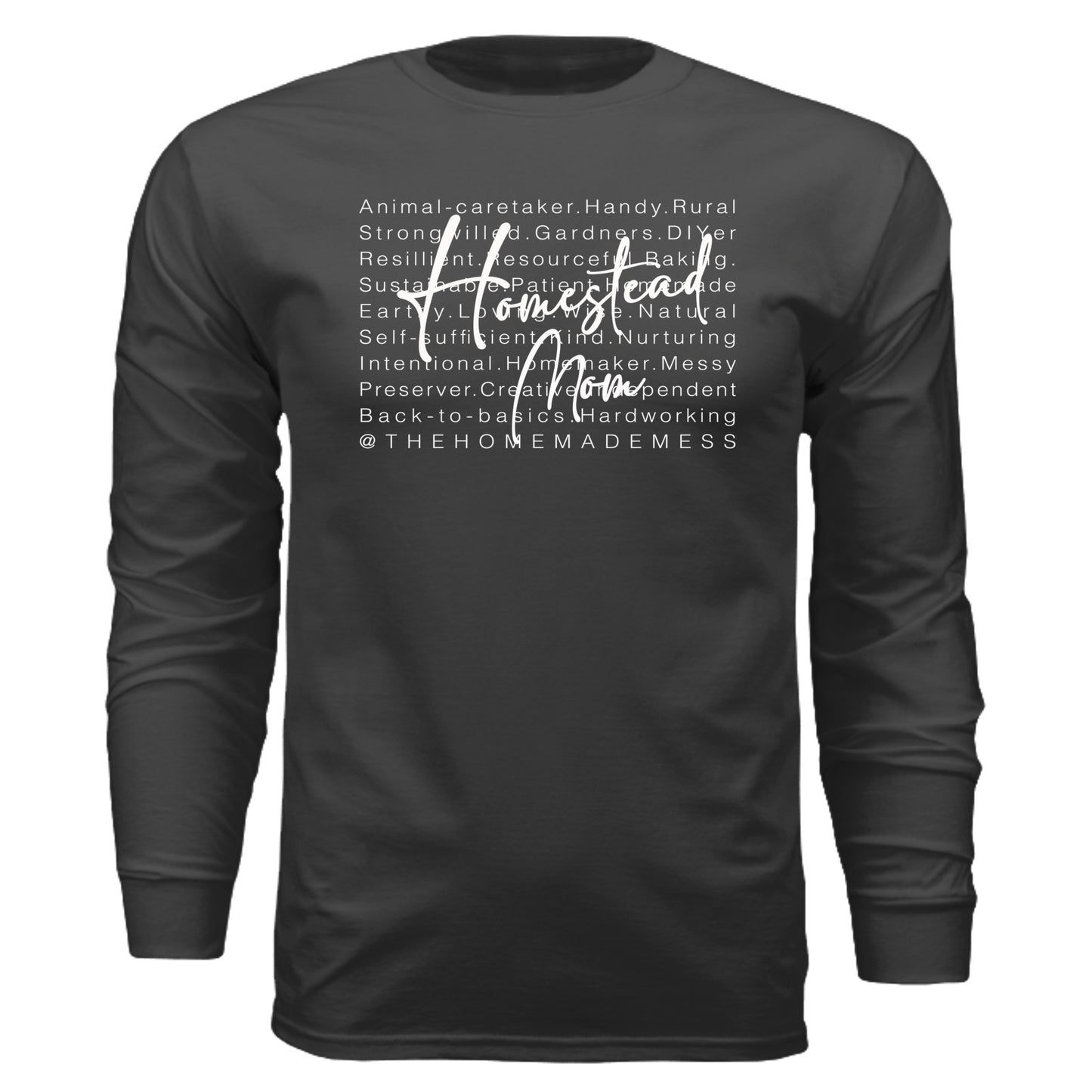 DARK GREY - 3501 - FRONT