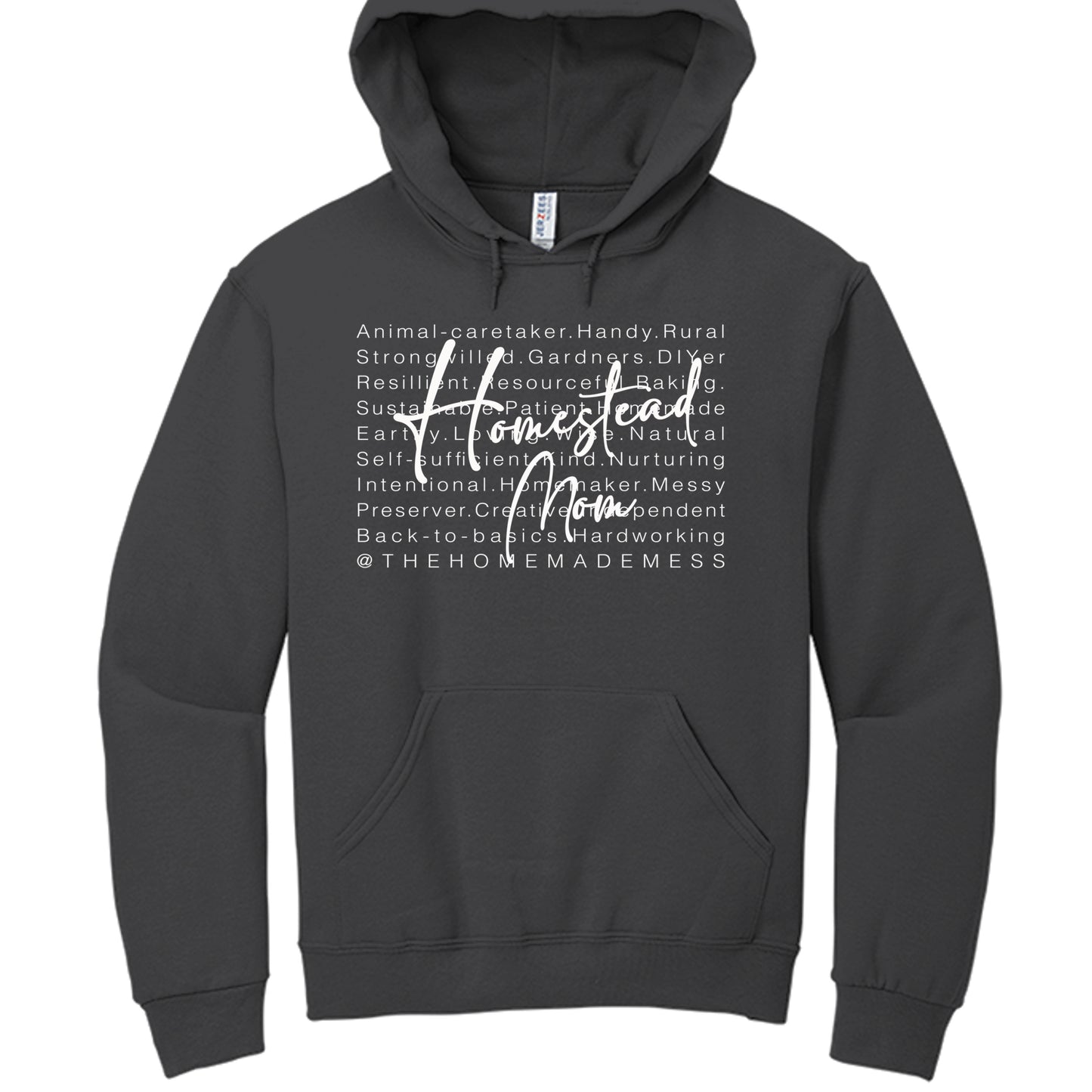 CHARCOAL GREY - 996 - FRONT