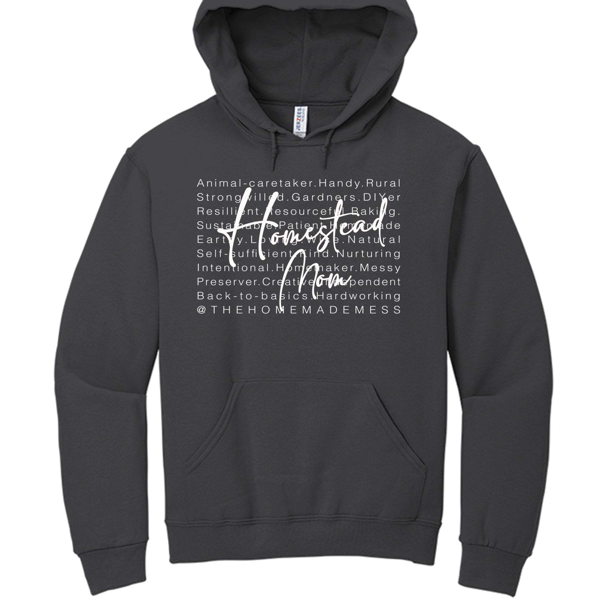 CHARCOAL GREY - 996 - FRONT