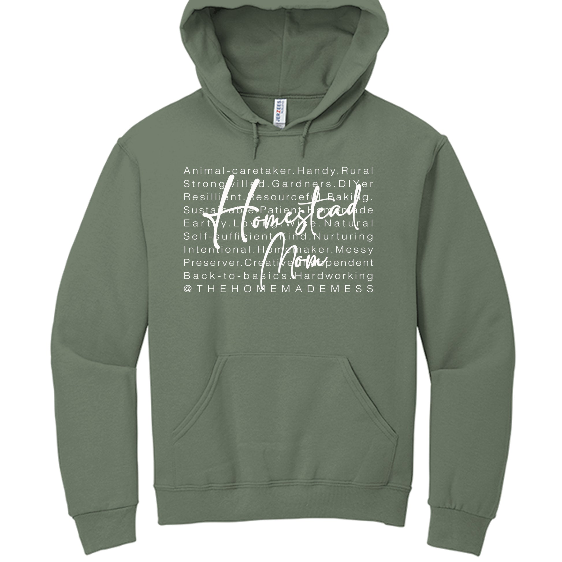 Military Green Heather - 996 - FRONT