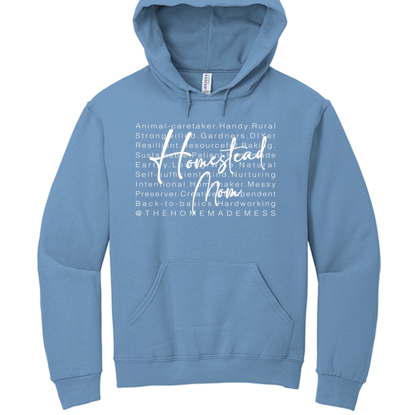 COLUMBIA BLUE - 996 - FRONT