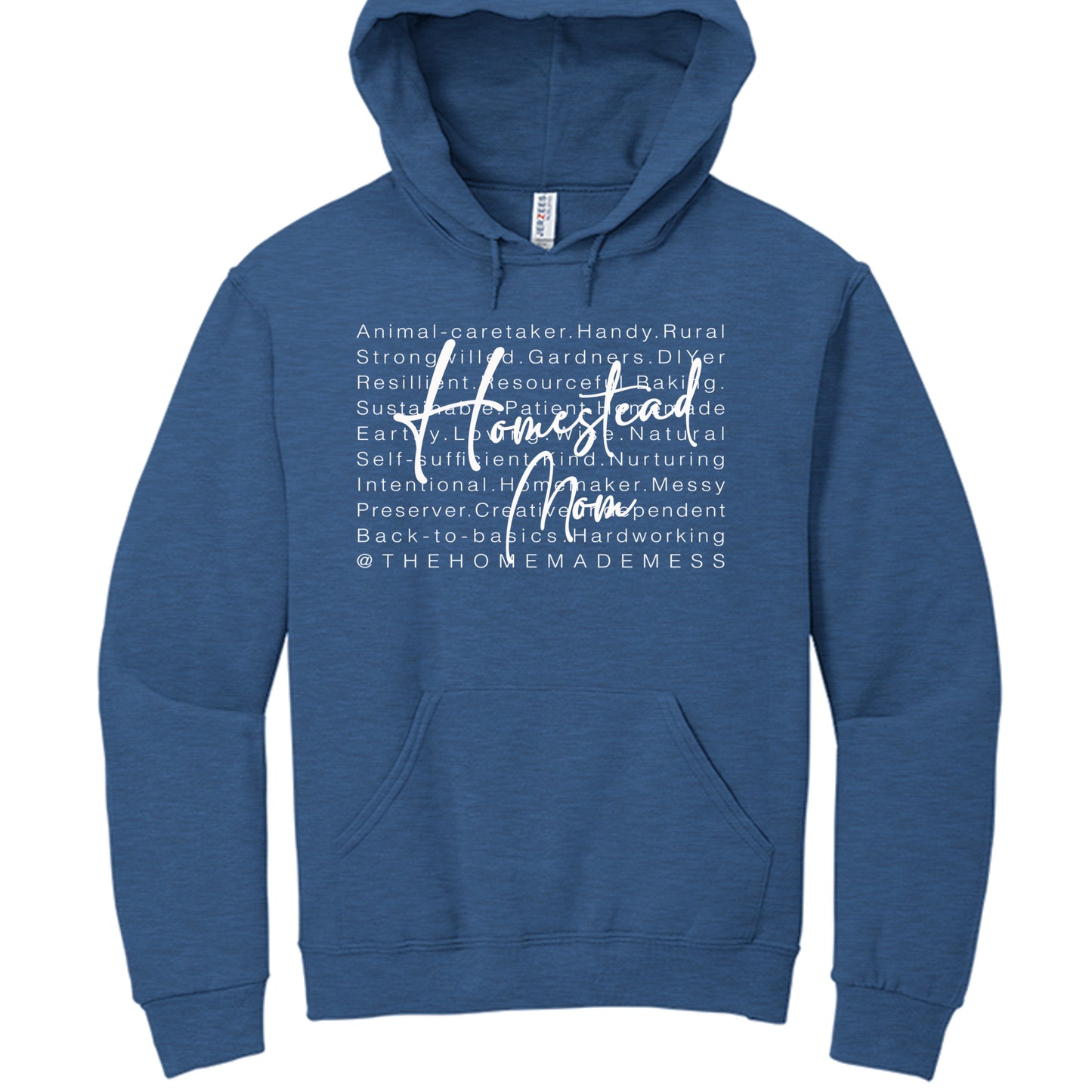 Vintage Heather Blue - 996 - FRONT
